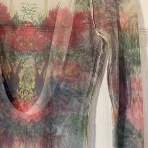 Mesh See-through Bodysuit